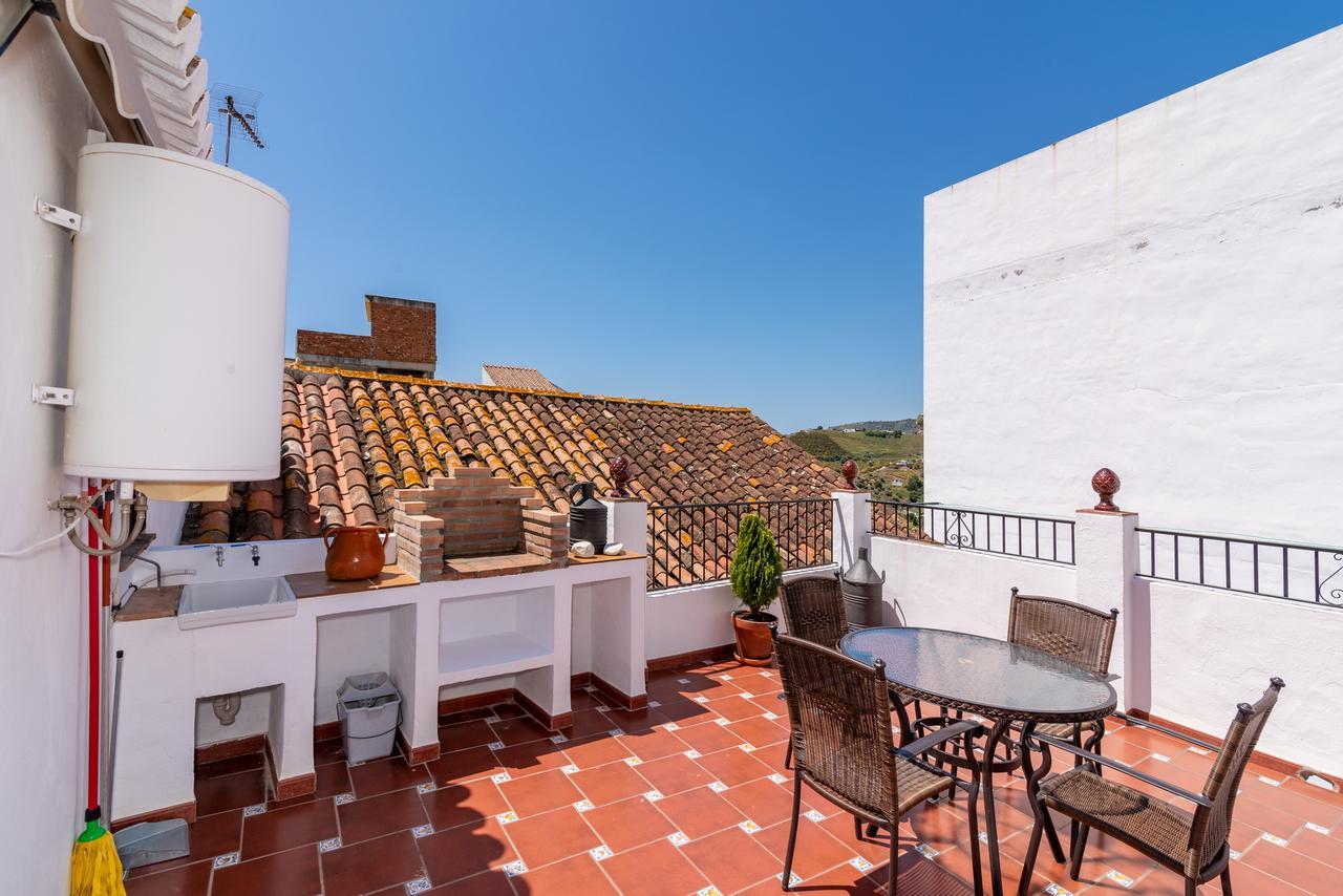 La Casa Del Molino Villa Фригиляна Екстериор снимка